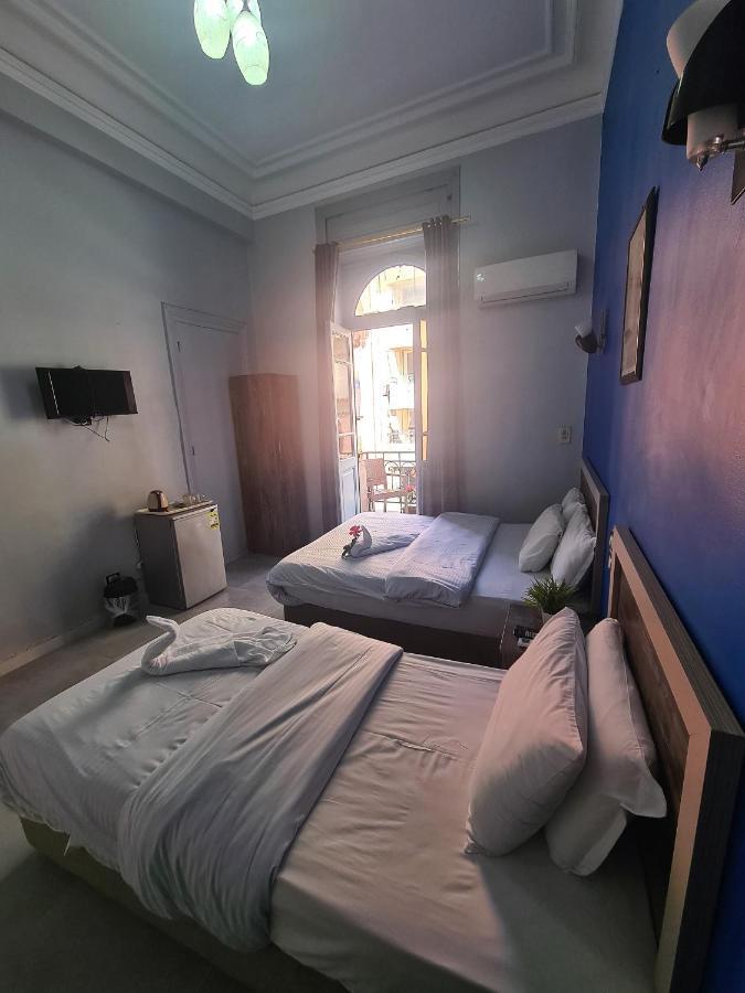 The Australian Hostel Kairo Exteriör bild