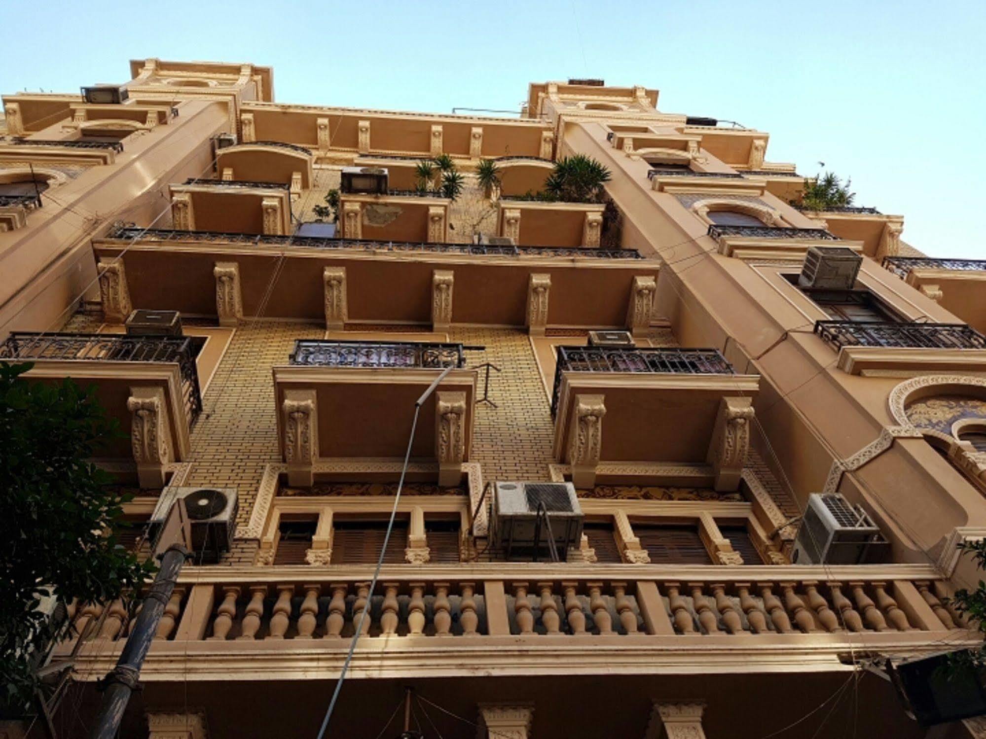 The Australian Hostel Kairo Exteriör bild